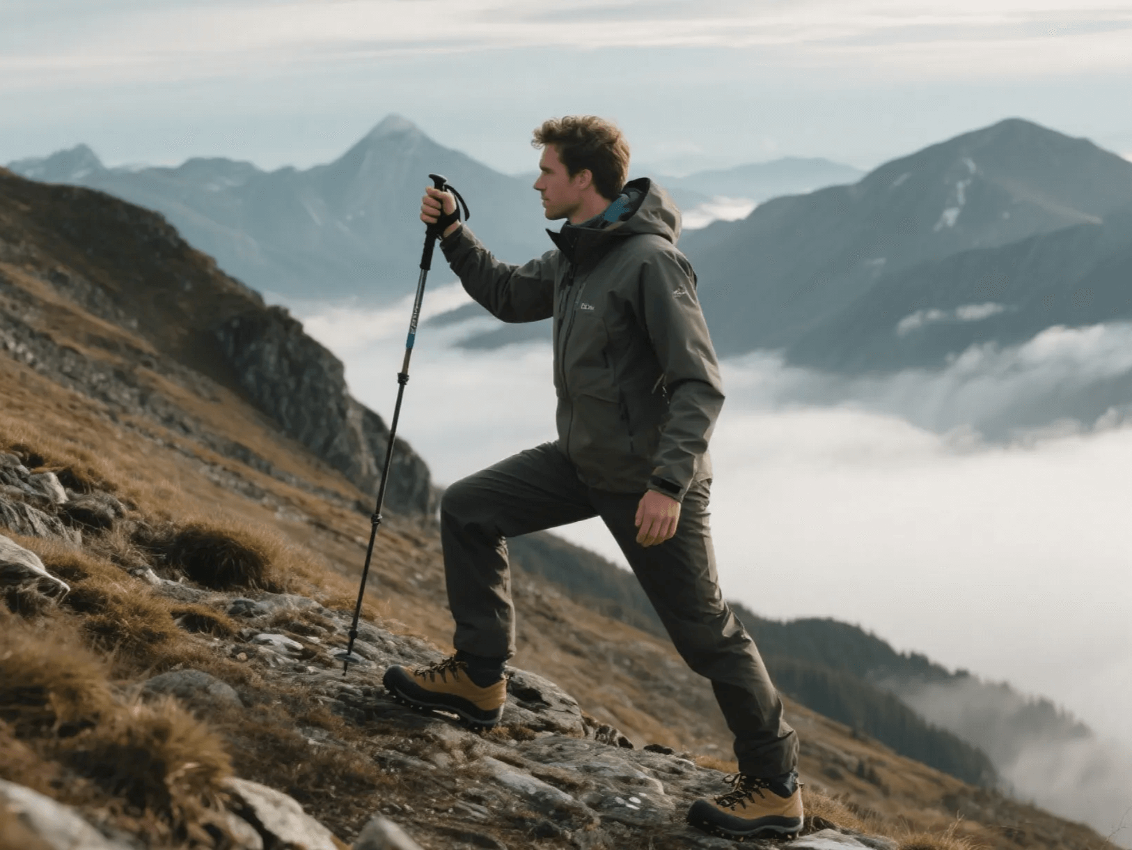 A content creator is building personal branding.