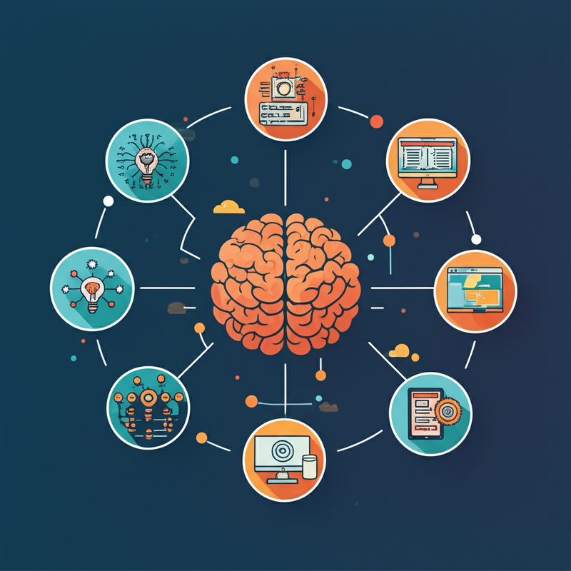 Interconnected tools and techniques supporting human creativity