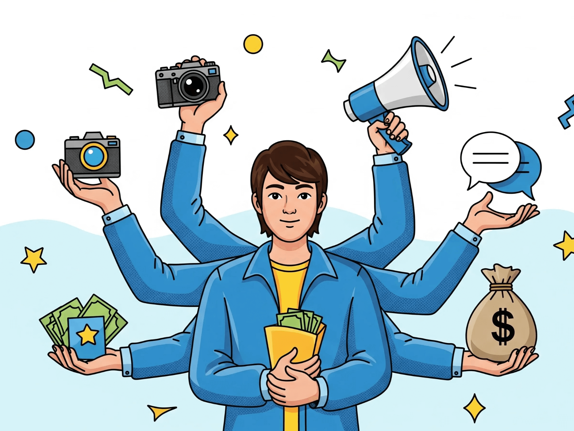 Core Roles & Responsibilities: A Founder's Entrepreneurial Drive