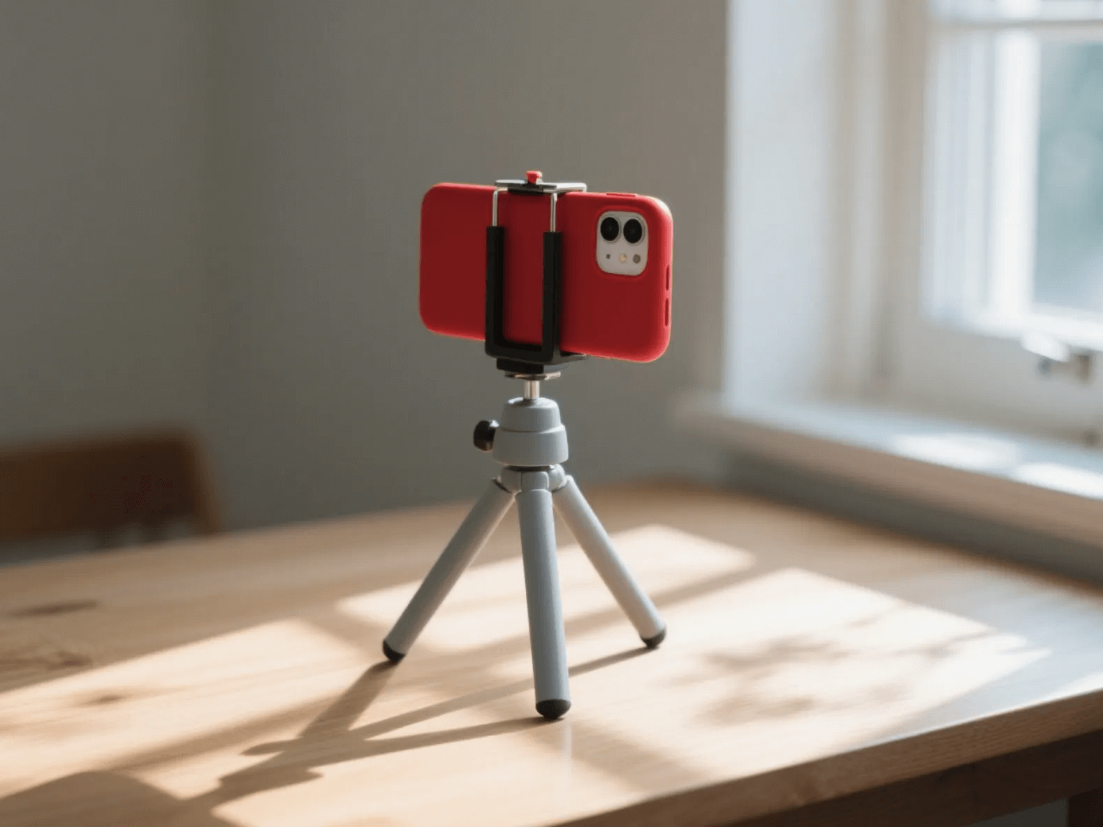 A content creator is building personal branding.